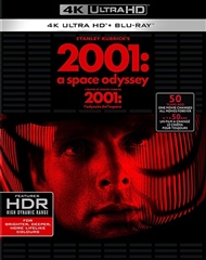 2001, A Space Odyssey (12) 1968 4K UHD+BR 3 Disc - CeX (UK